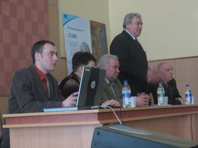 Conferinta Internationala a Tinerilor Cercetatori, editia IV, 10 noiembrie 2006, Chisinau, Moldova